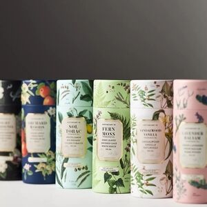 Anthropologie Apothecary 18 Floral Night Gardenia Oil Dropper